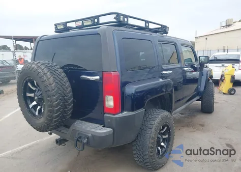 2007 Hummer H3 Suv z USA, uszkodzony, nr VIN 5GTDN13E378107306